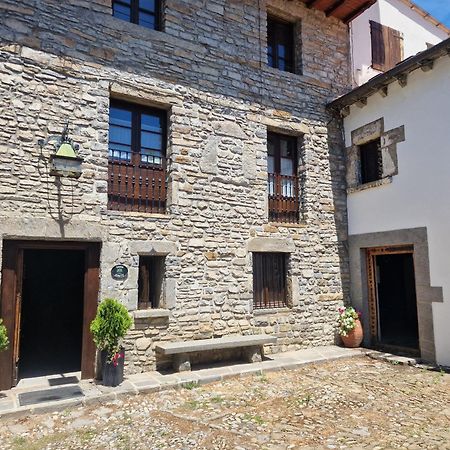 Biescas Apartamento Casa Josito La Cadiera Exteriör bild
