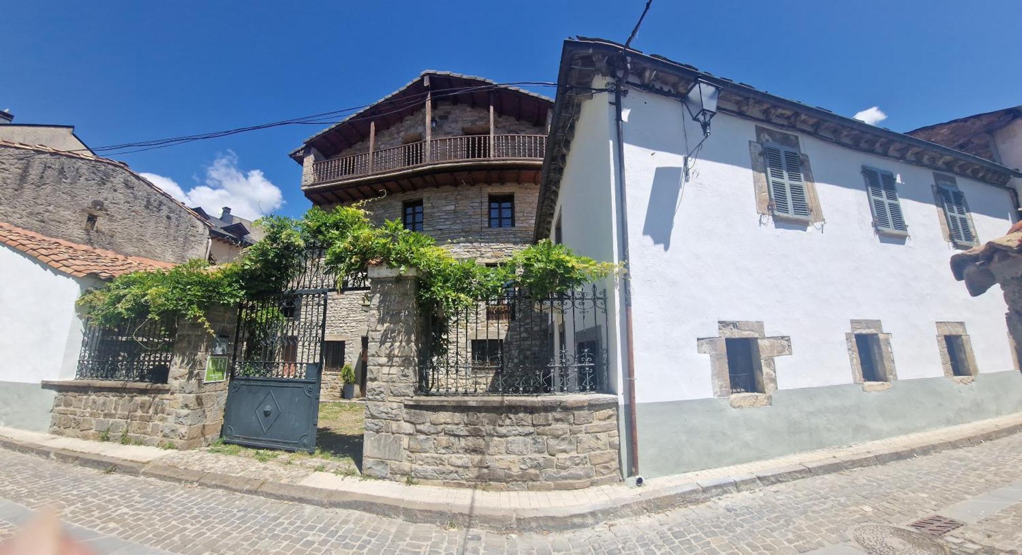 Biescas Apartamento Casa Josito La Cadiera Exteriör bild