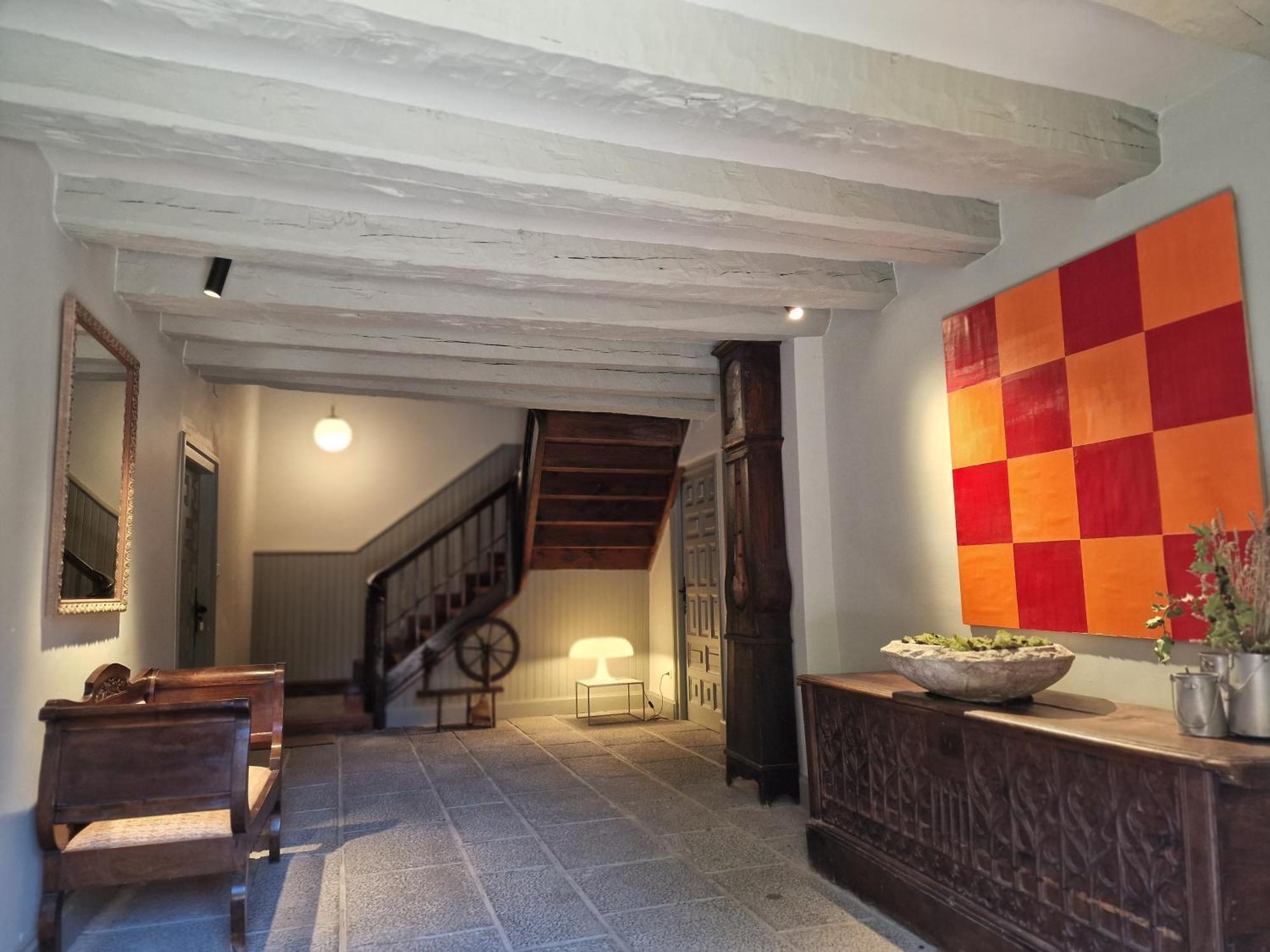 Biescas Apartamento Casa Josito La Cadiera Exteriör bild